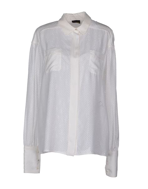 fendi white long sleeve